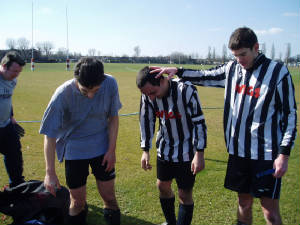 Man of the match - Alex Barnett
